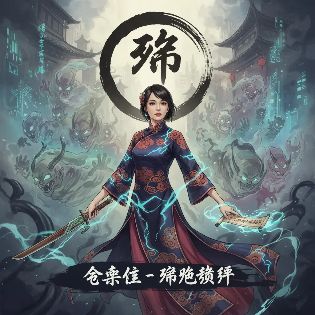 捉鬼師傅 - 岑樂怡