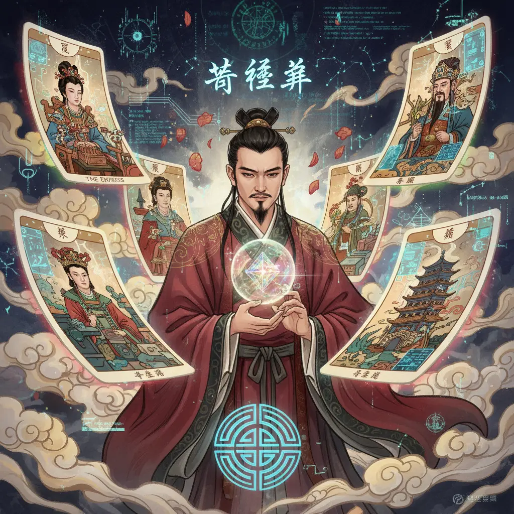 黃暐昇 - 塔羅