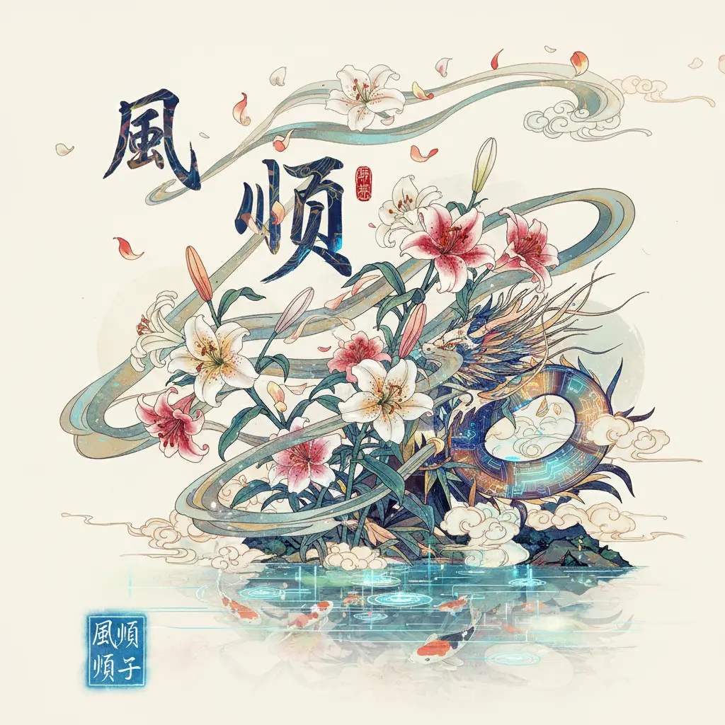 風順子 - 百合科