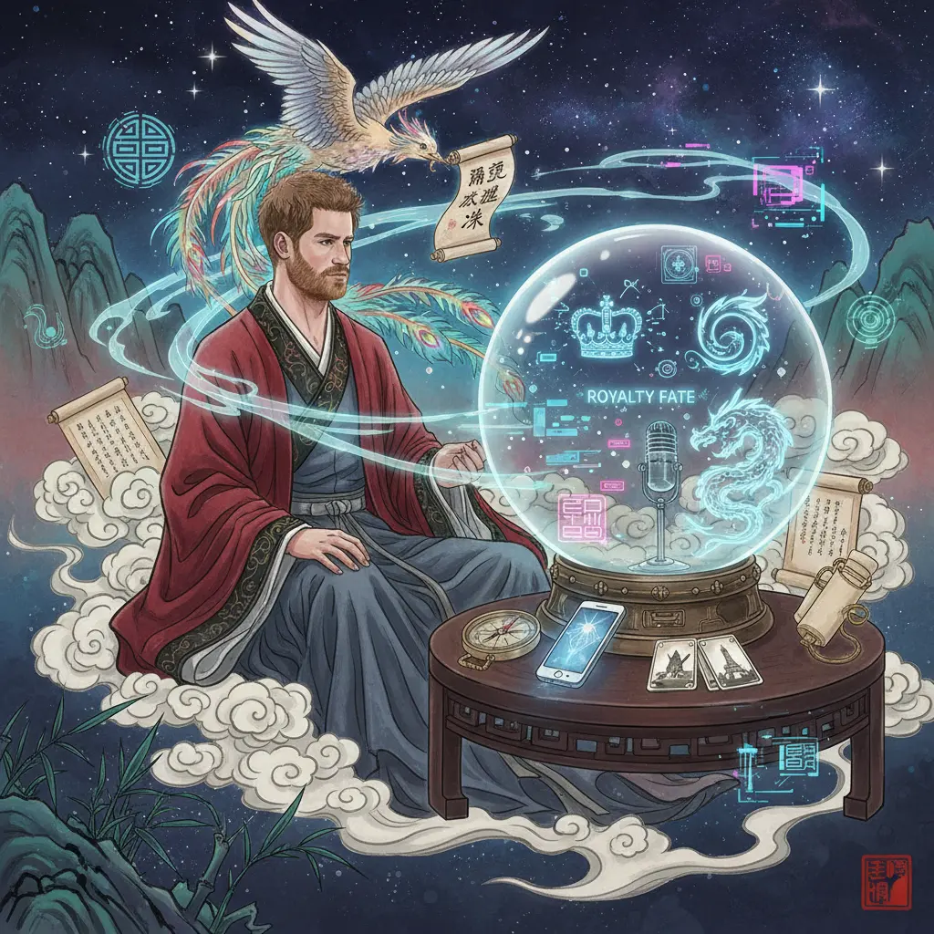 通靈預測 - 哈里王子