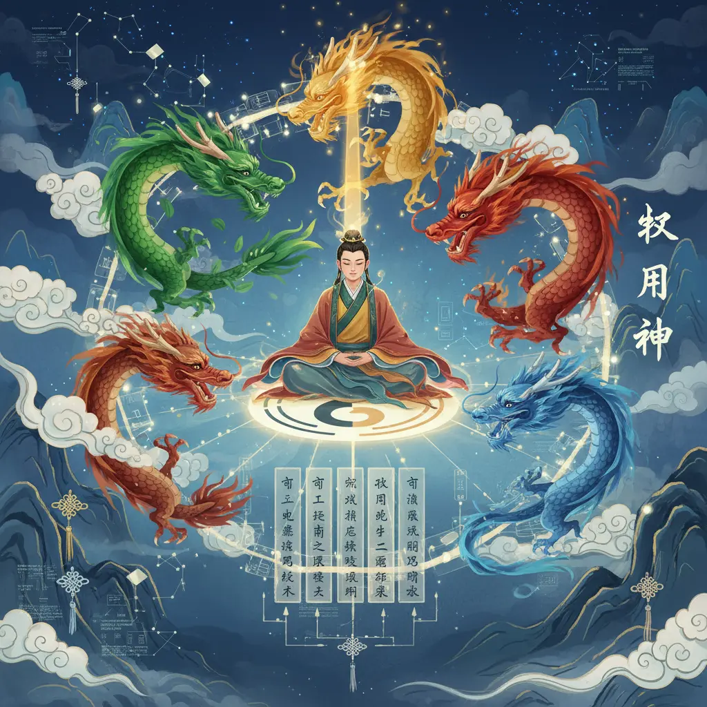八字 - 取用神