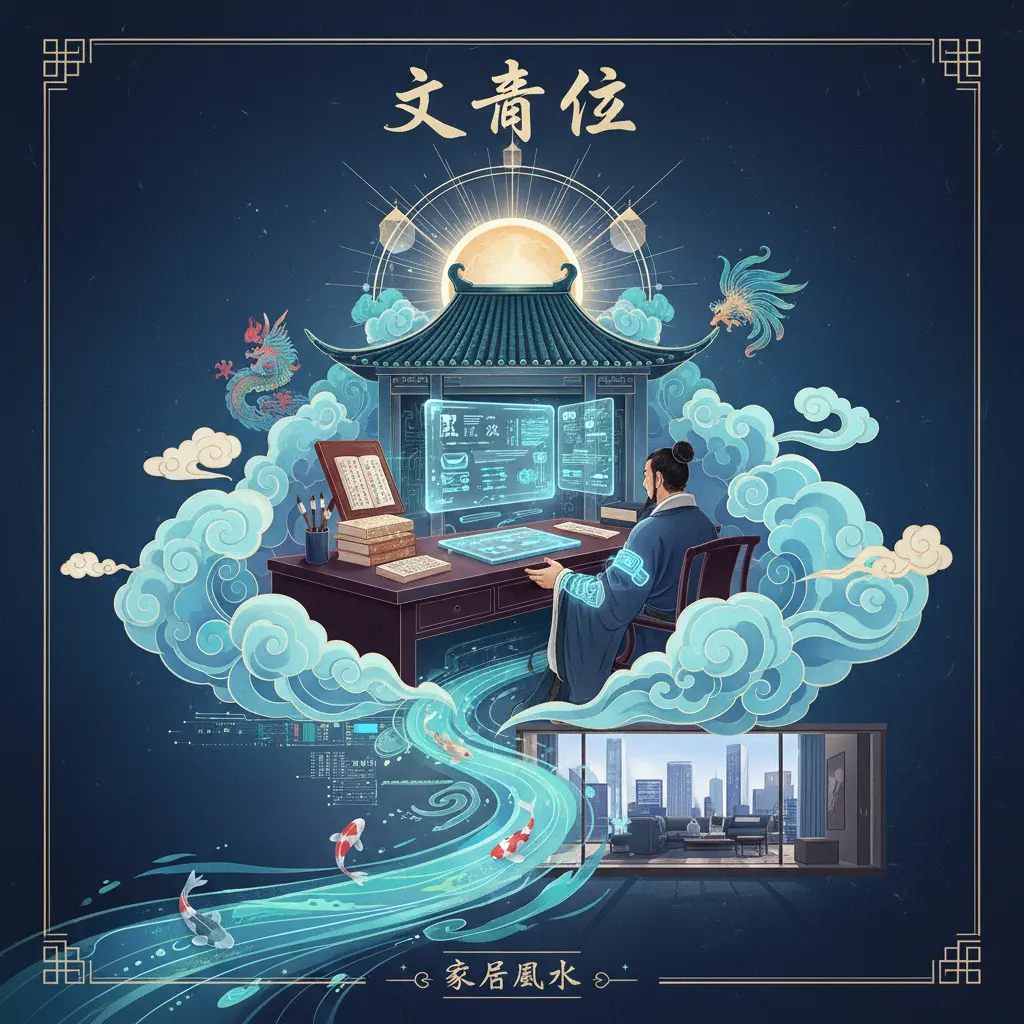 家居風水 - 文昌位