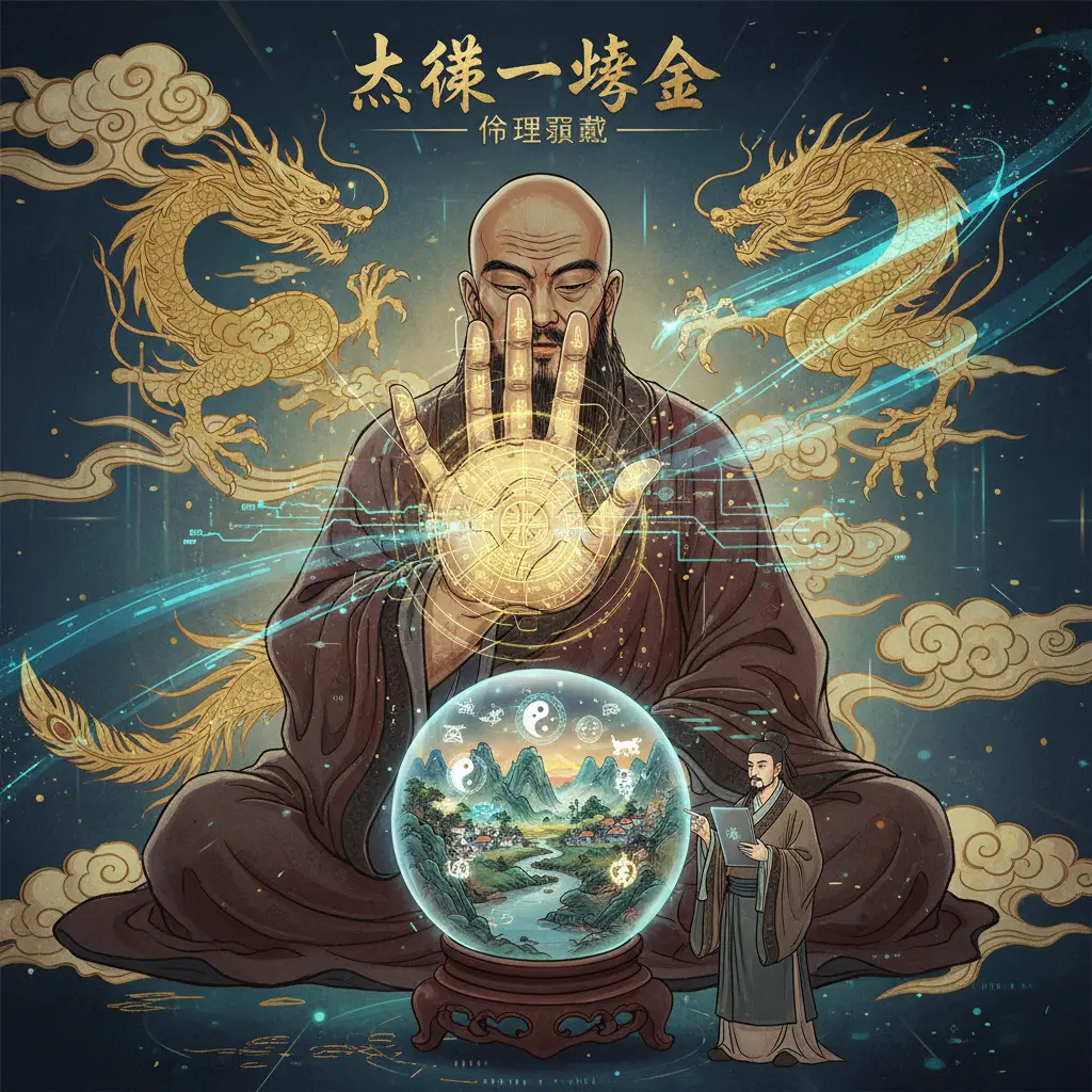 命理預測 - 達摩一掌金