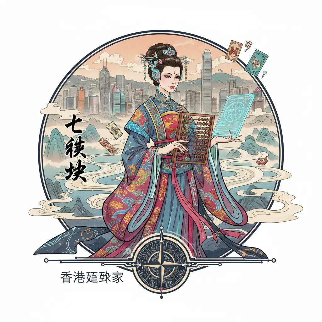 香港玄學家 - 七仙羽