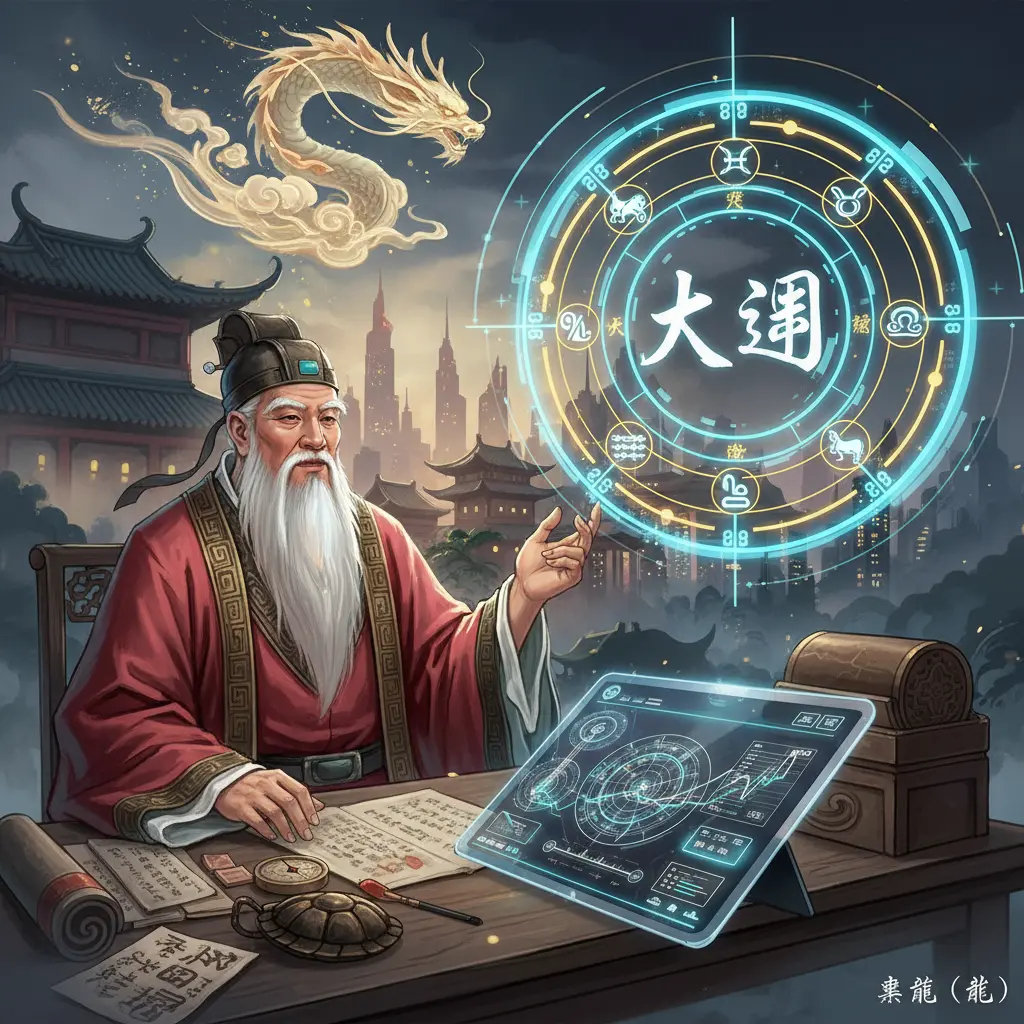 算命師傅 - 大運