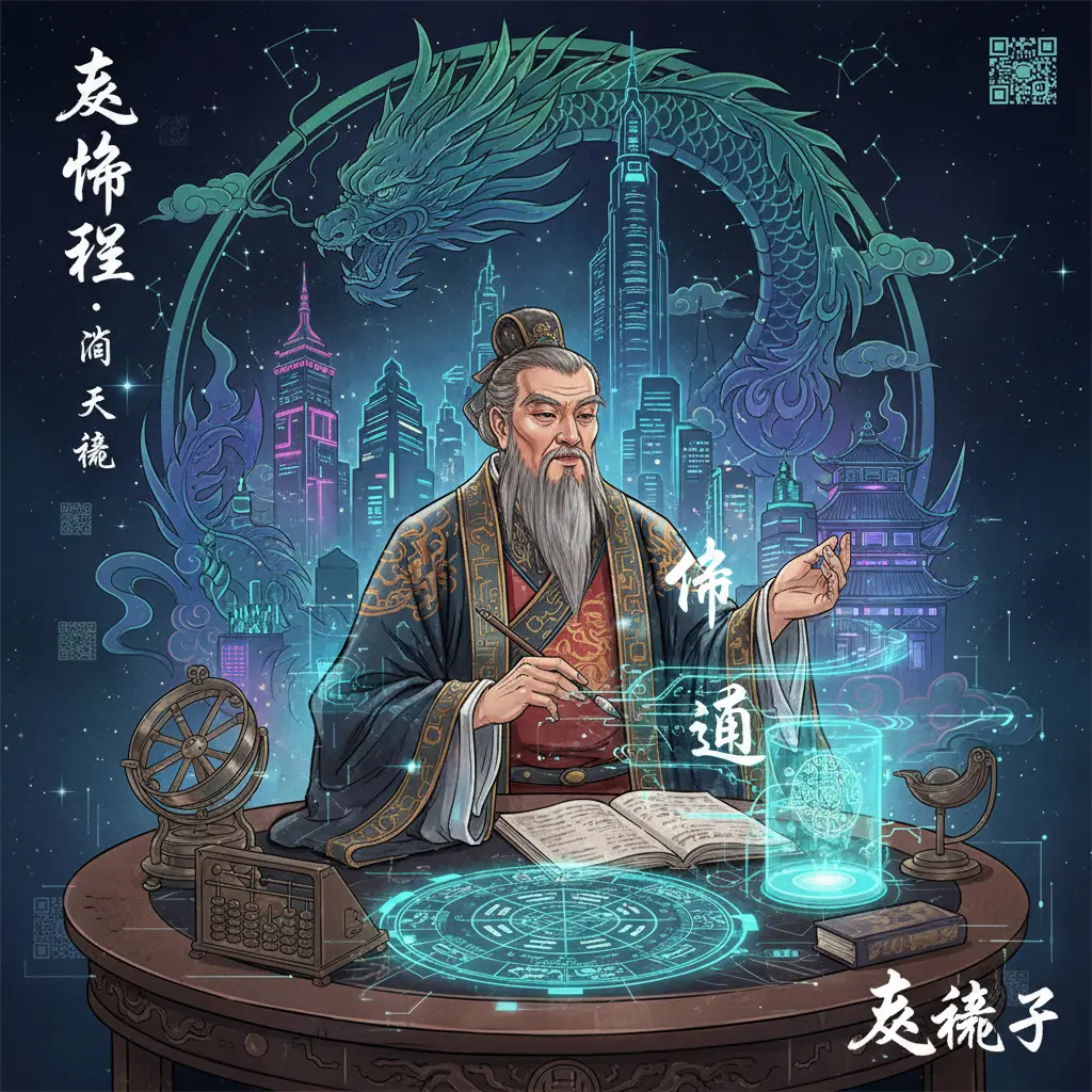 命理師傅 - 玄學家