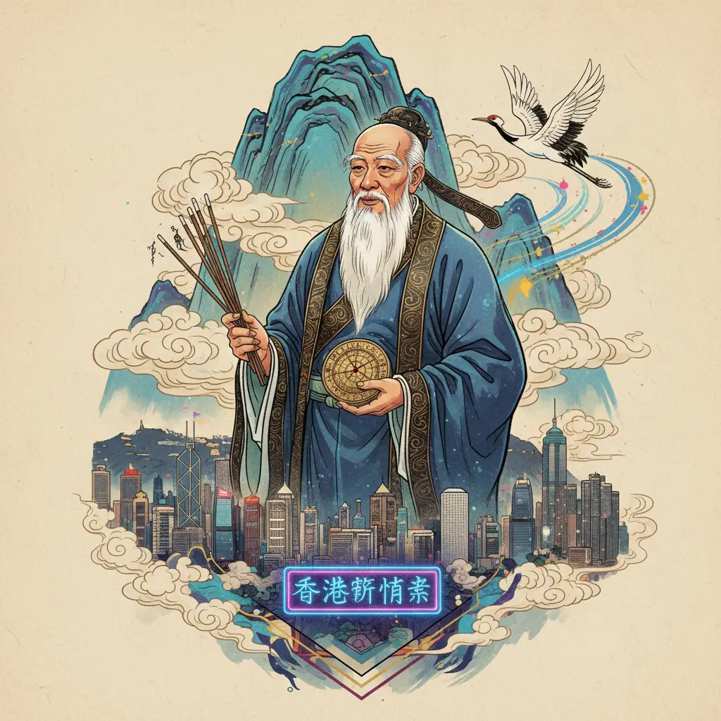 香港算命師 - 白鶴鳴