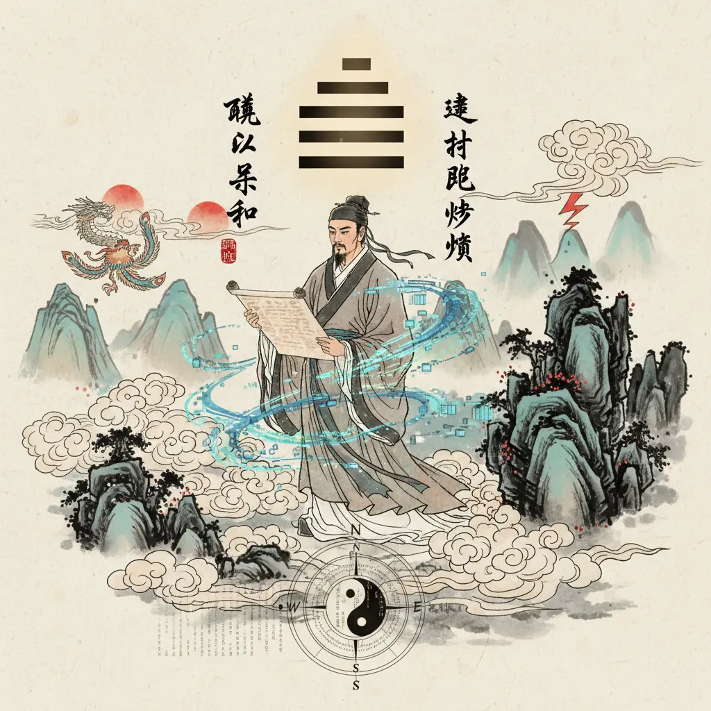 趨吉避兇 - 乾以易知