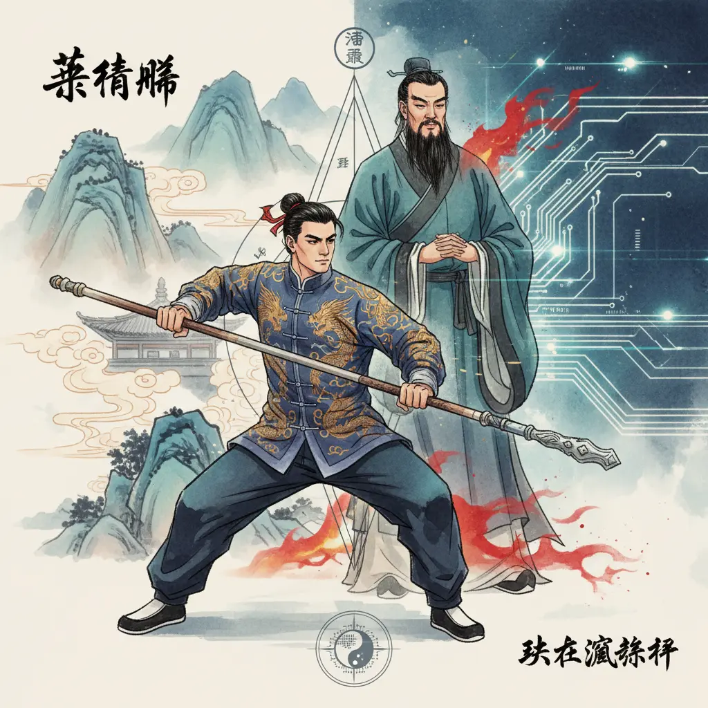 朱在淵師傅 - 葉廷鋒