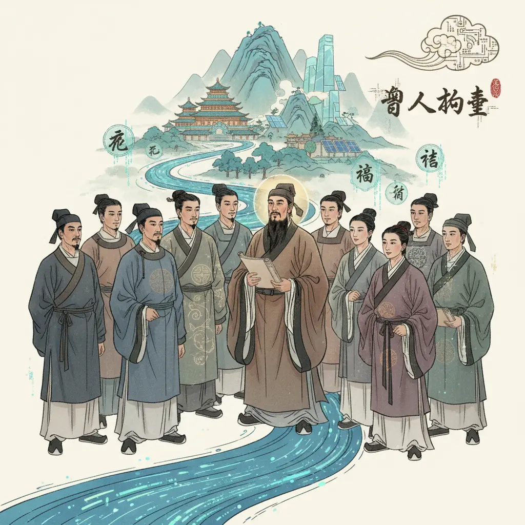 導人向善 - 孔子