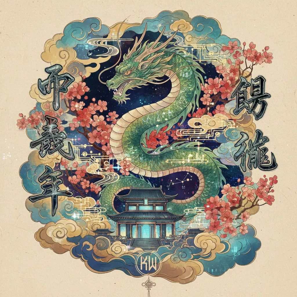 鄺偉雄 - 甲辰年