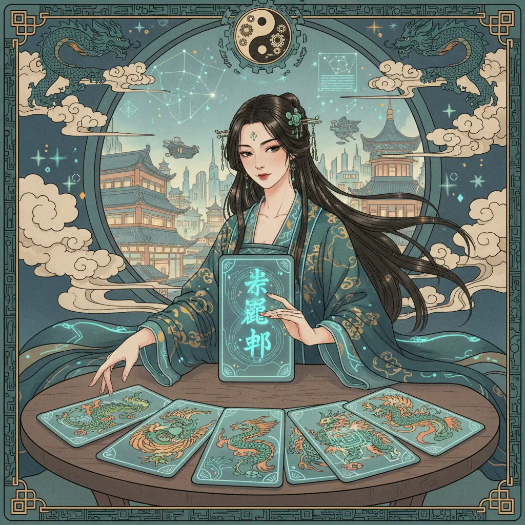 塔羅牌 - 塔羅占卜