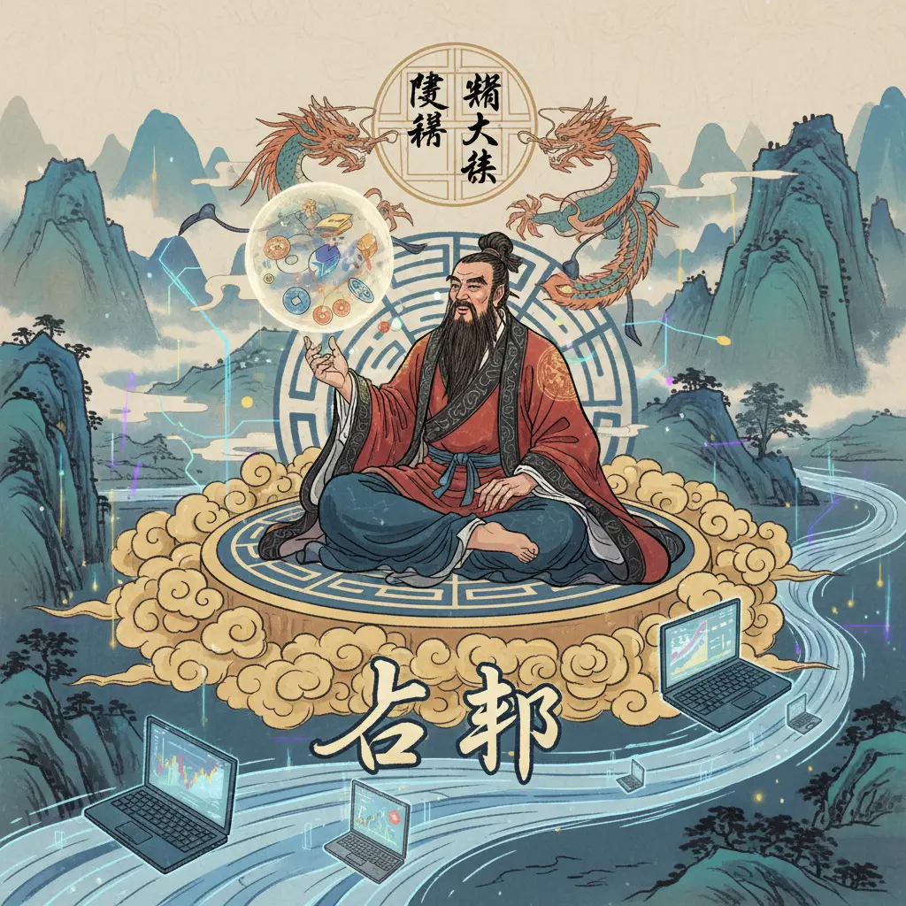 權朗大師 - 占卜