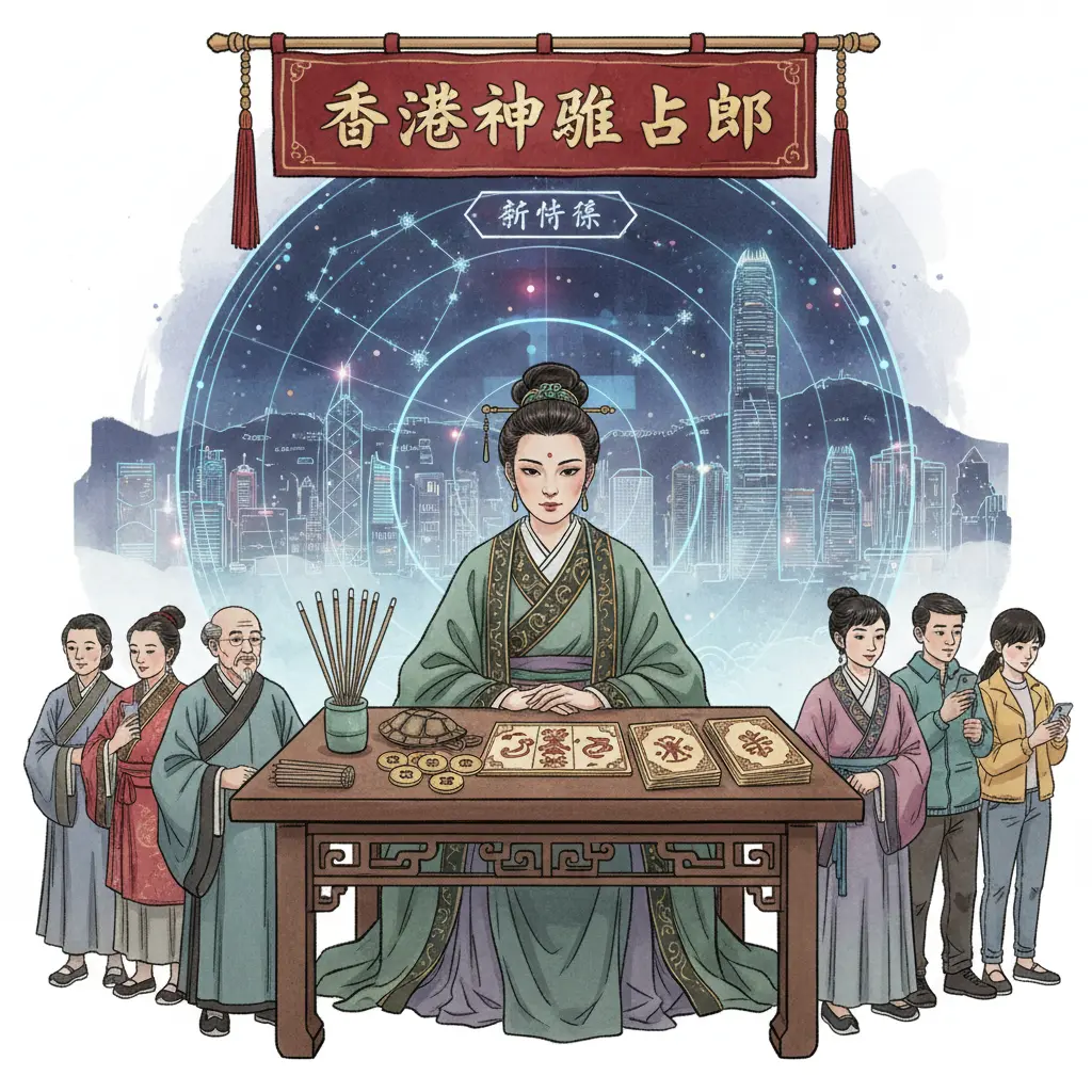 香港很準的算命師 - 占卜