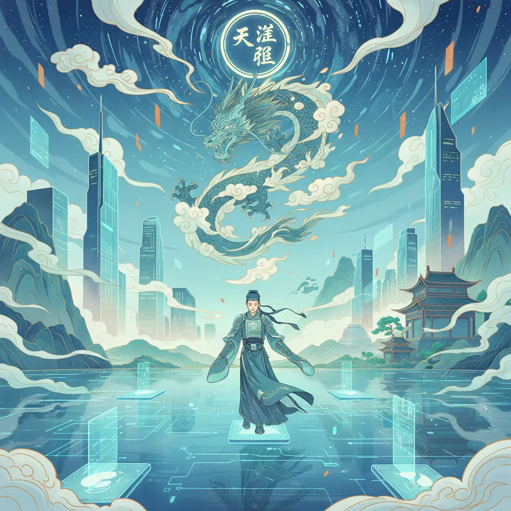 鄭勤龍 - 天澤履