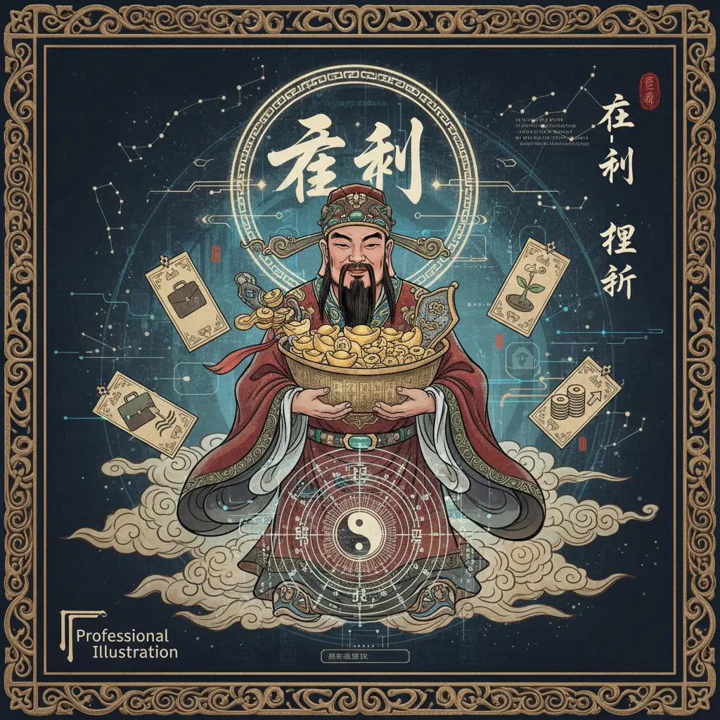 命理分析 - 正財