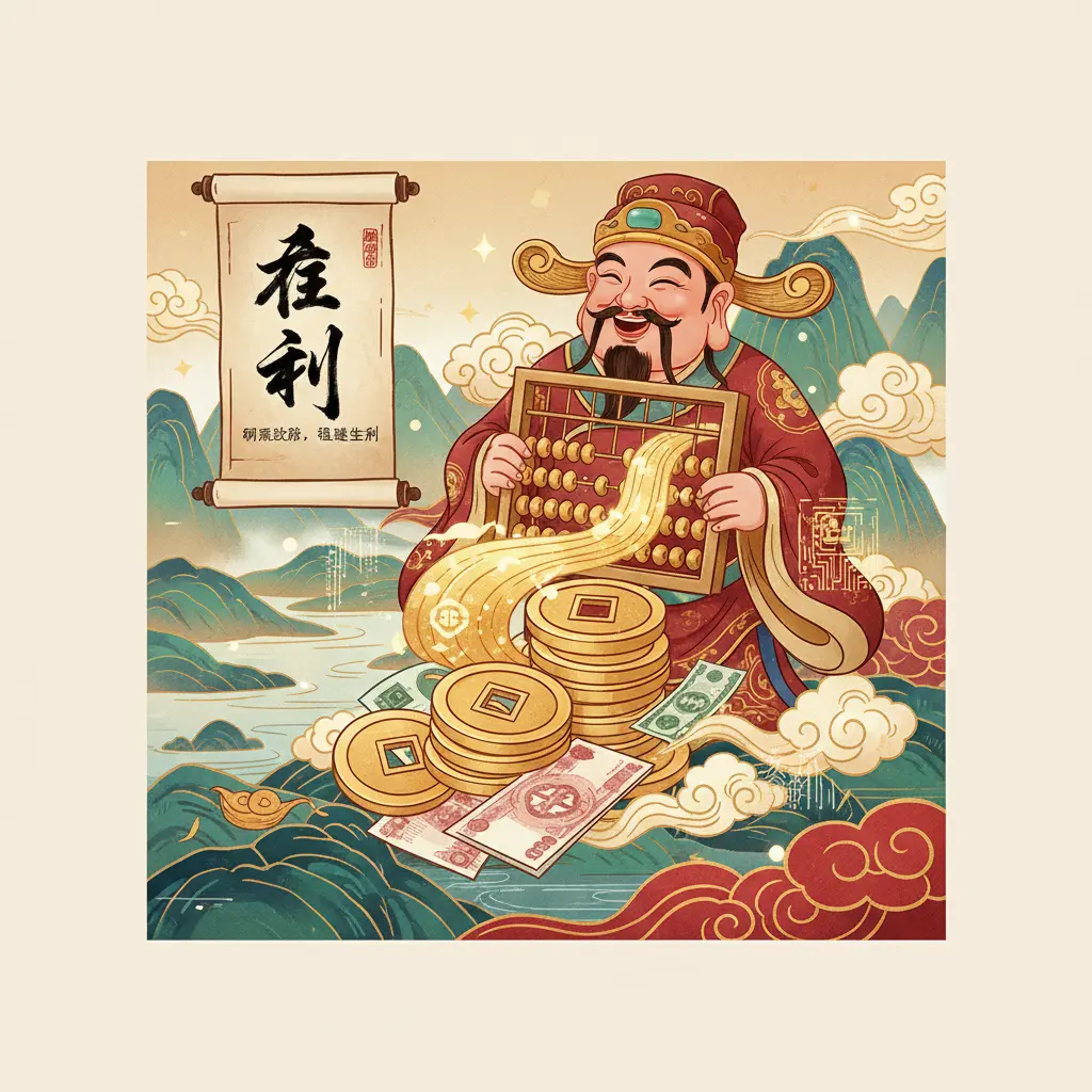 財運 - 正財