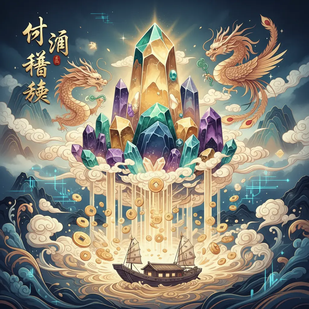 財運增強 - 水晶