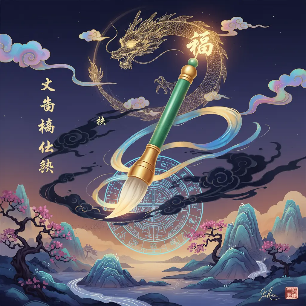 風水化煞 - 文昌筆