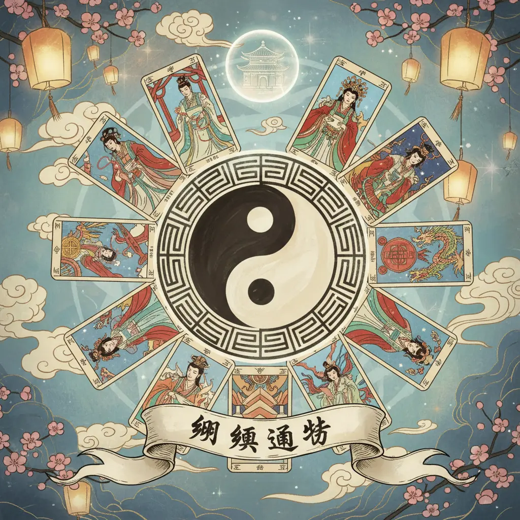 姻緣運勢 - 塔羅
