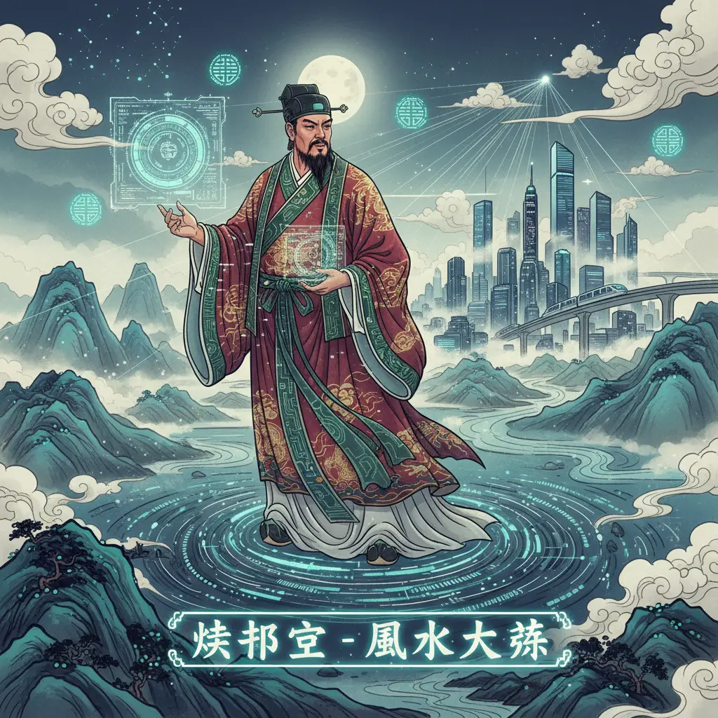 風水師 - 賴布衣