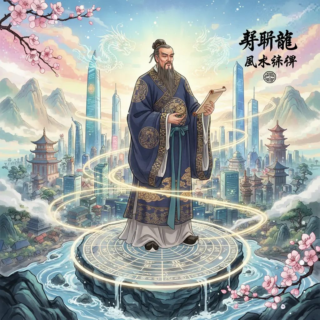 風水師傅 - 鄭勤龍