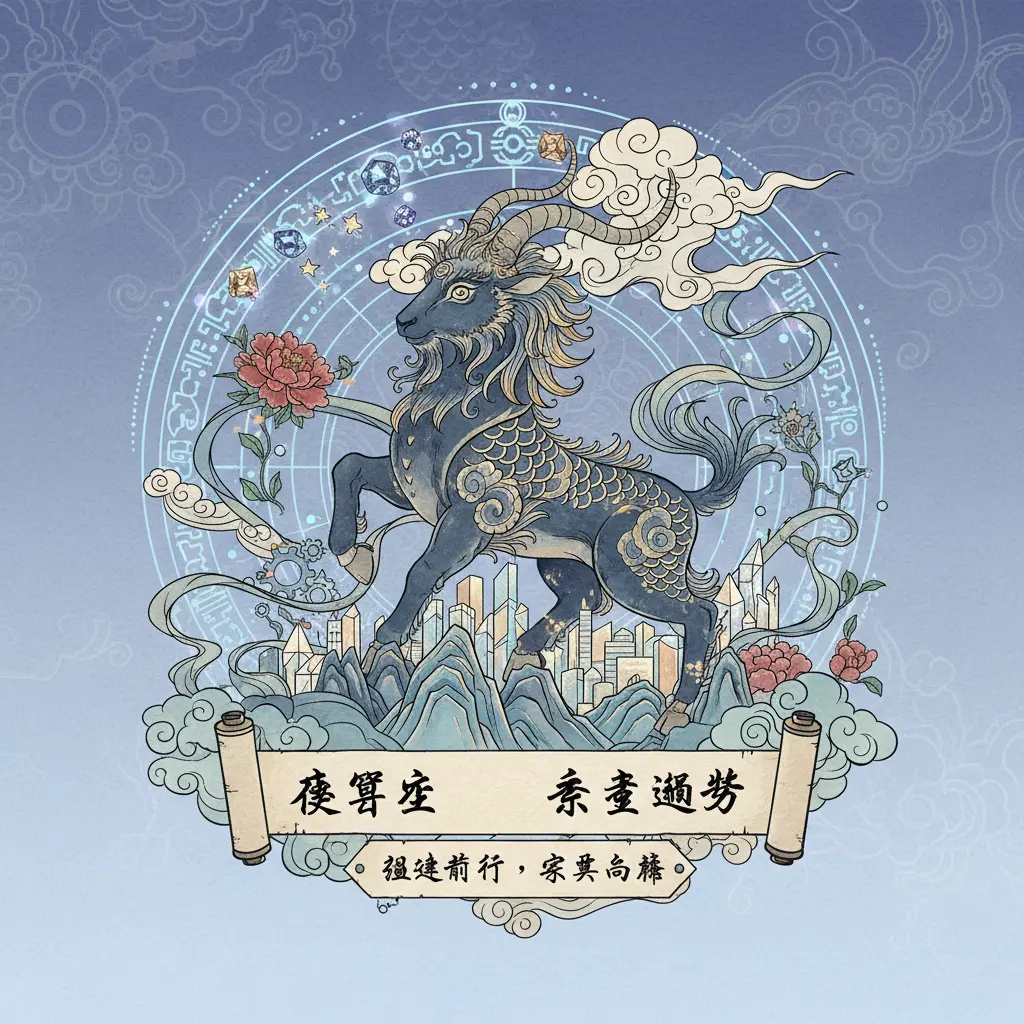 星座運勢 - 摩羯座