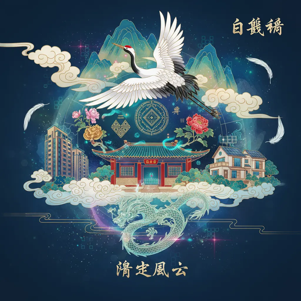 白鶴鳴 - 陽宅風水