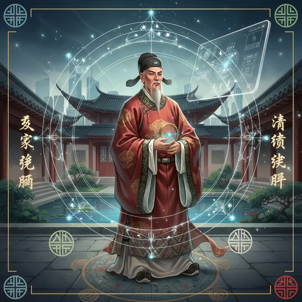 清師傅 - 玄空飛星風水