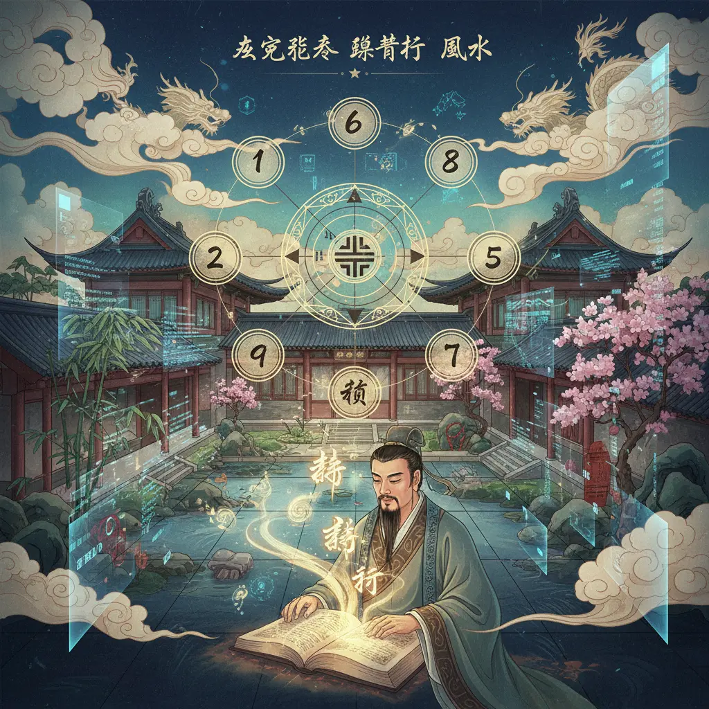 樑善行 - 玄空飛星風水