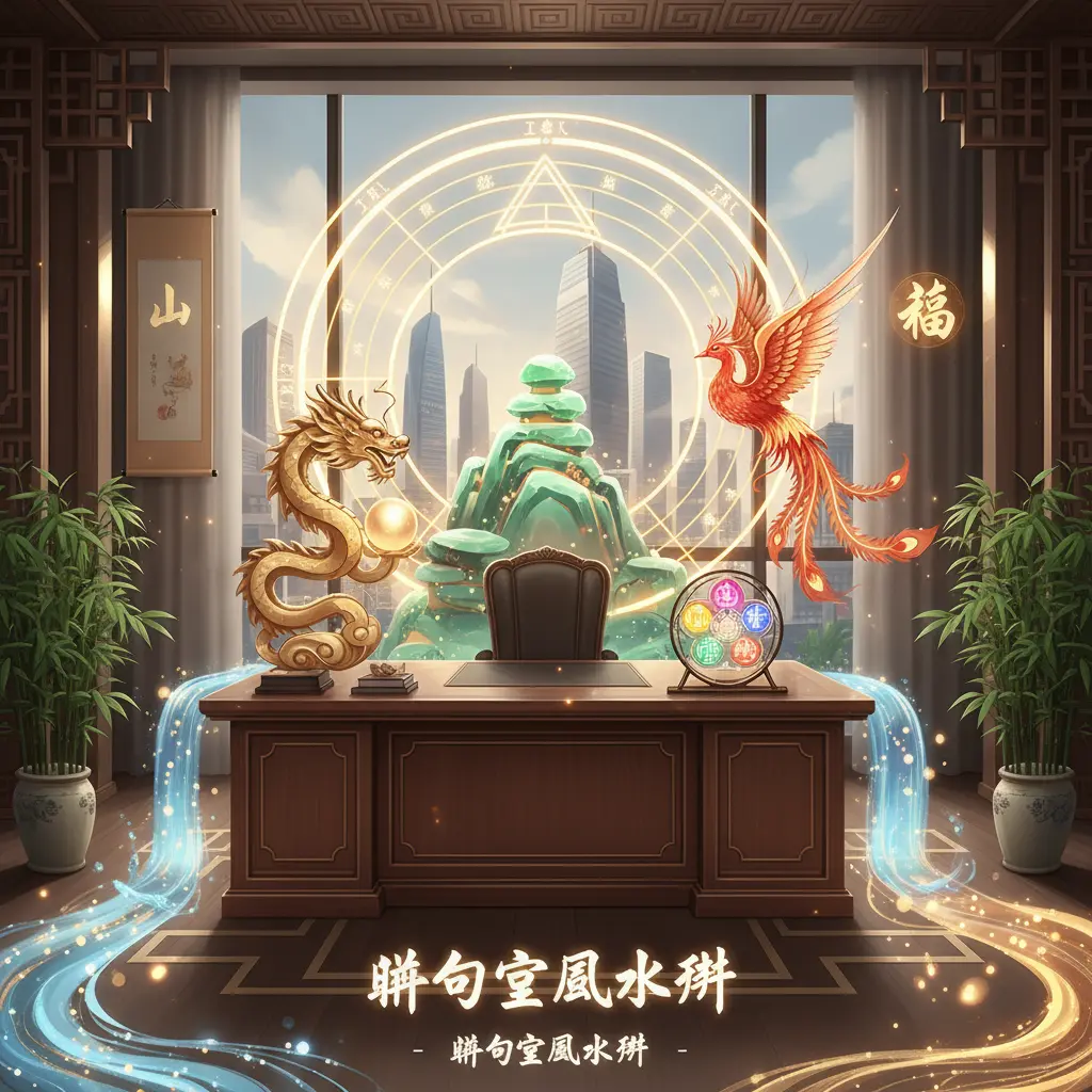 辦公室風水 - 風水陣