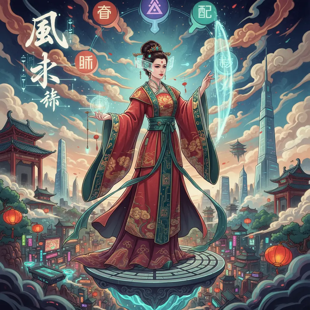 七仙羽 - 風水師