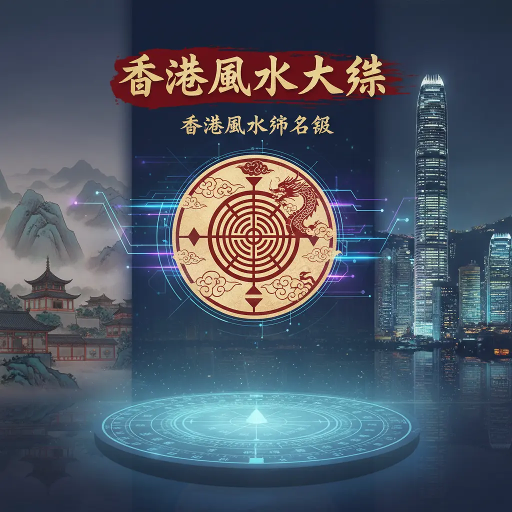 香港風水大師 - 香港風水師名錄
