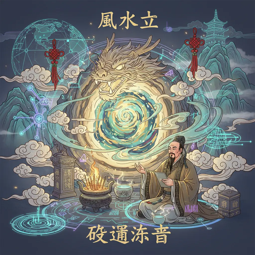 改運法事 - 風水穴