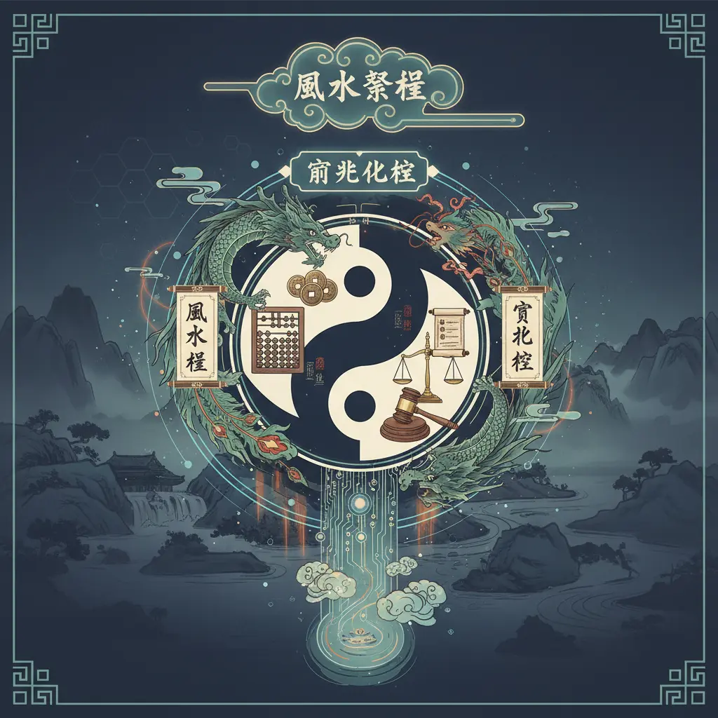 官非化解 - 風水課程
