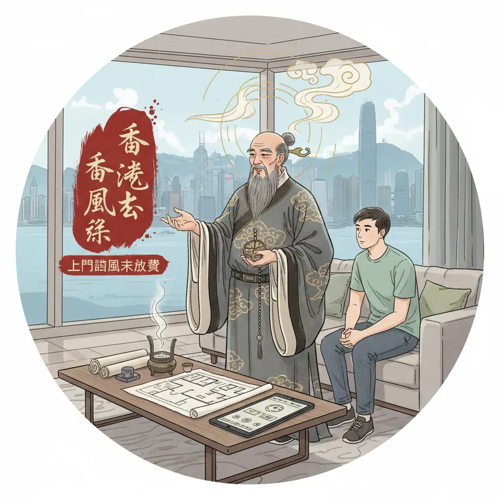 上門睇風水收費 - 香港風水師