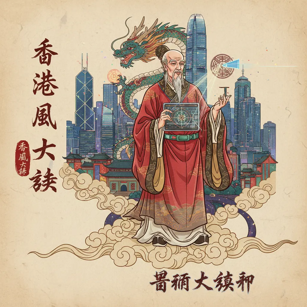 黃硯文師傅 - 香港風水大師