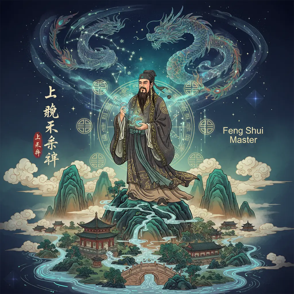 上觀天星師傅 - 風水