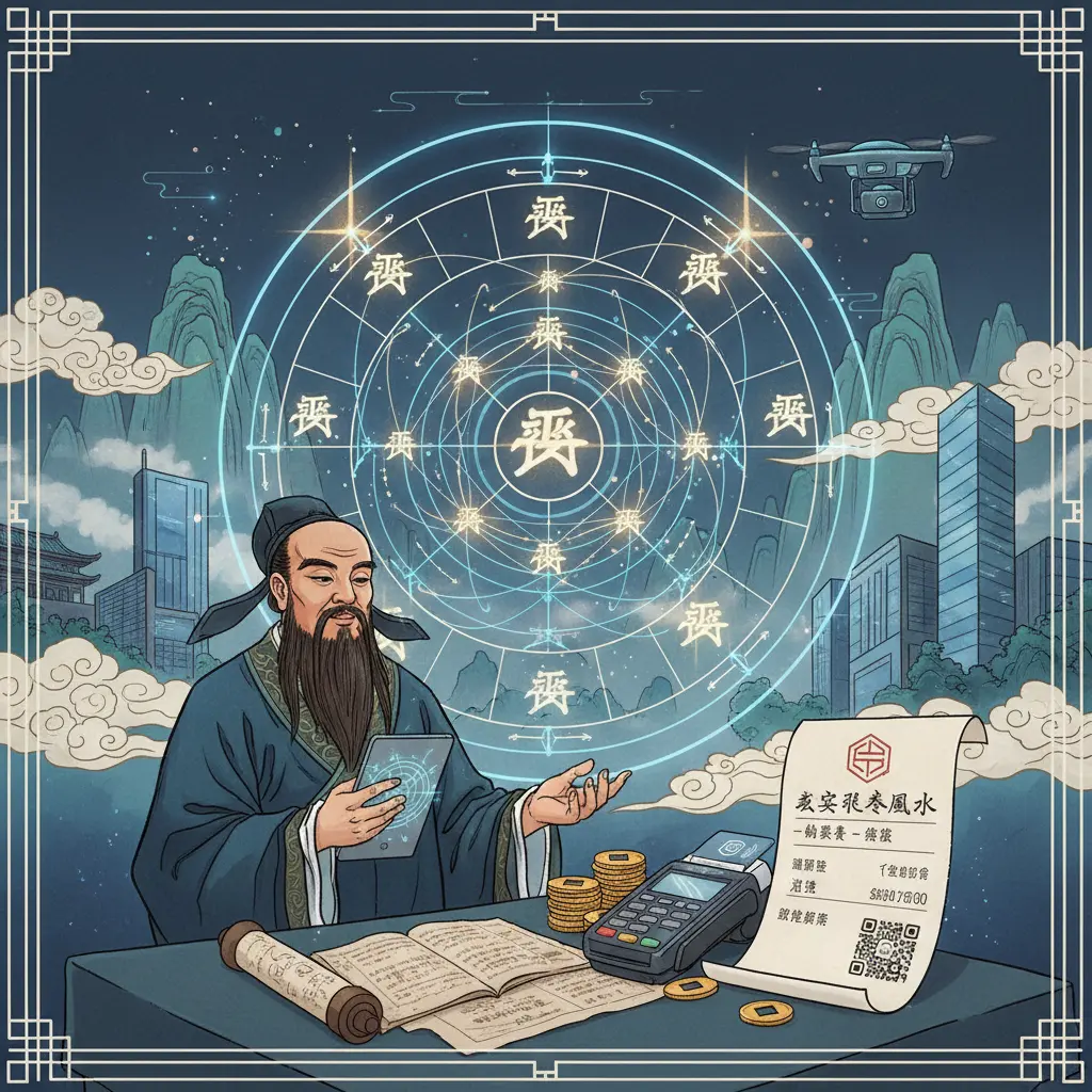 風水師收費 - 玄空飛星風水