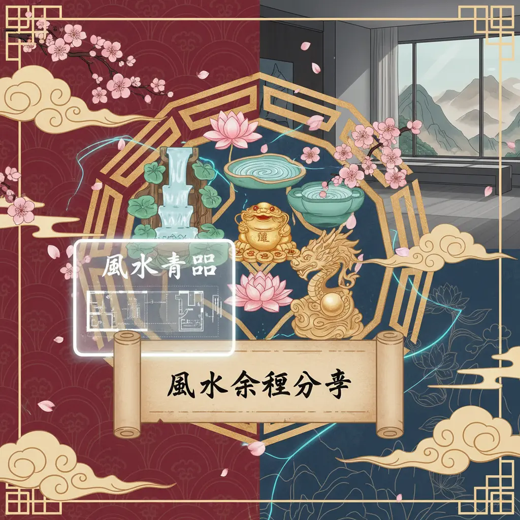 風水案例分享 - 風水精品