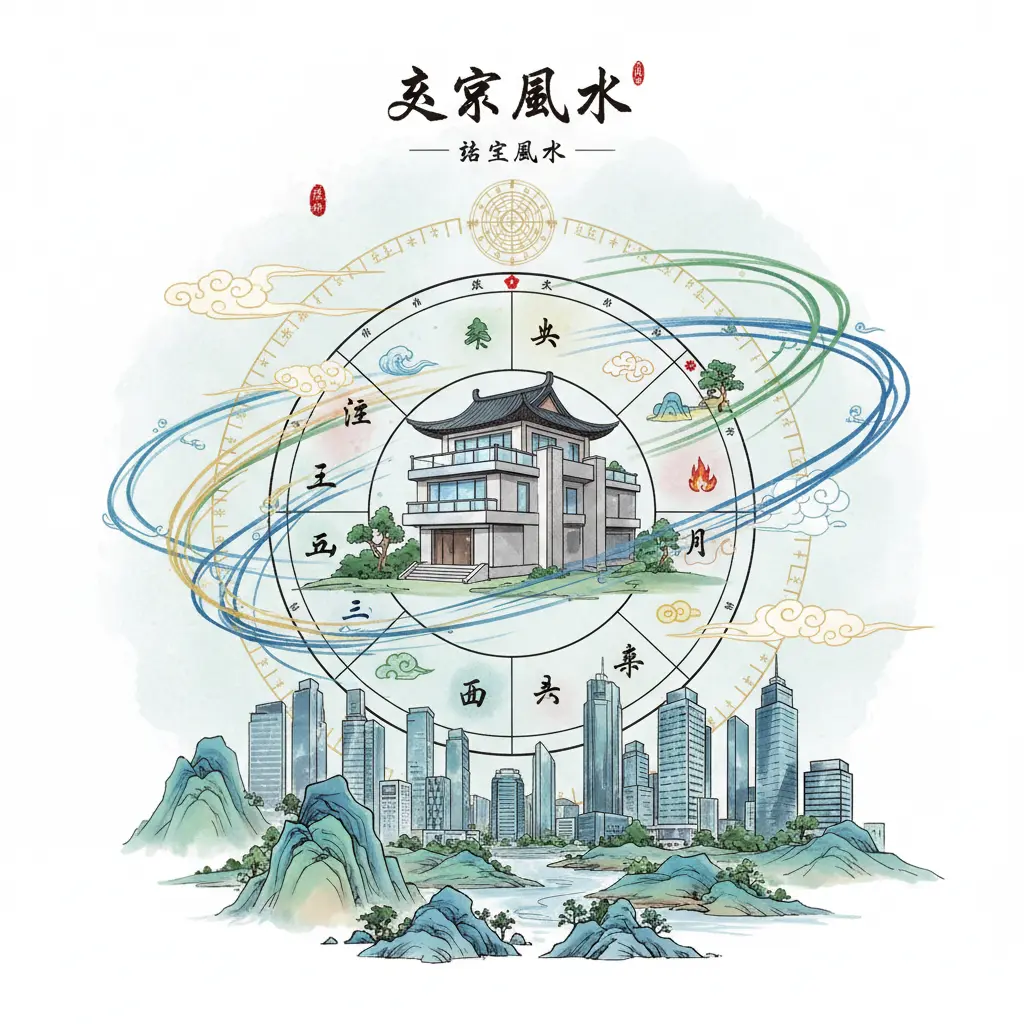 住宅風水 - 玄空風水