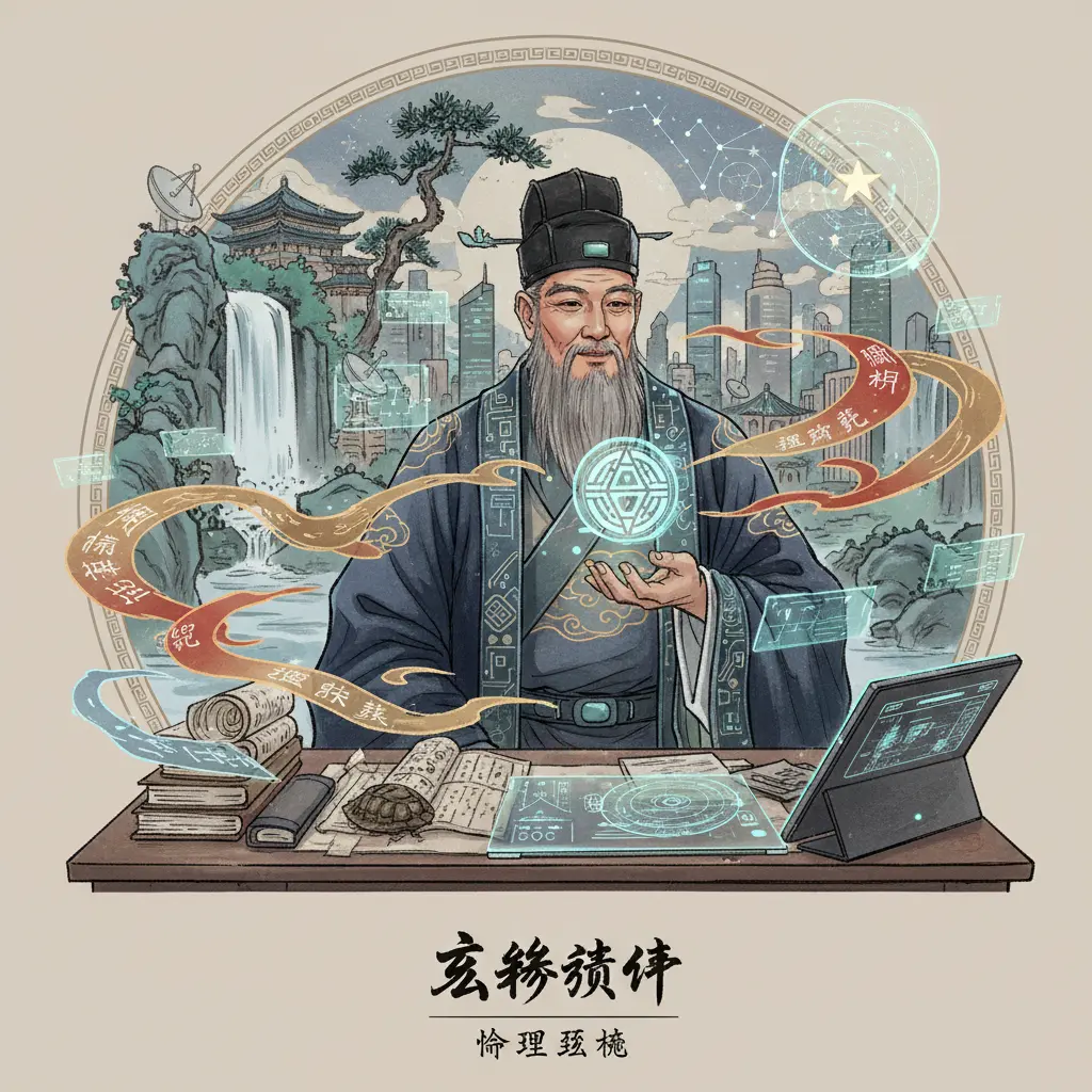 玄燊師傅 - 算命師