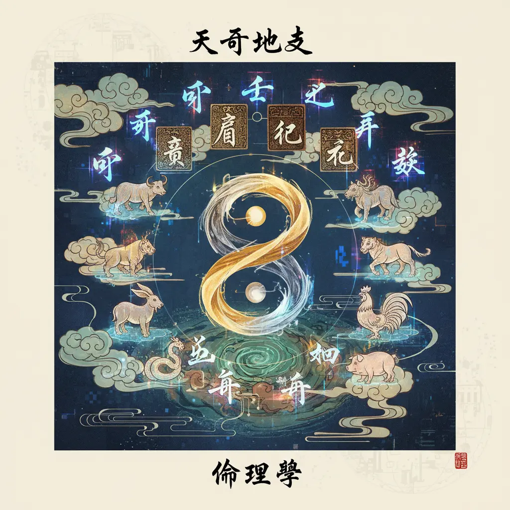 命理學 - 天干地支