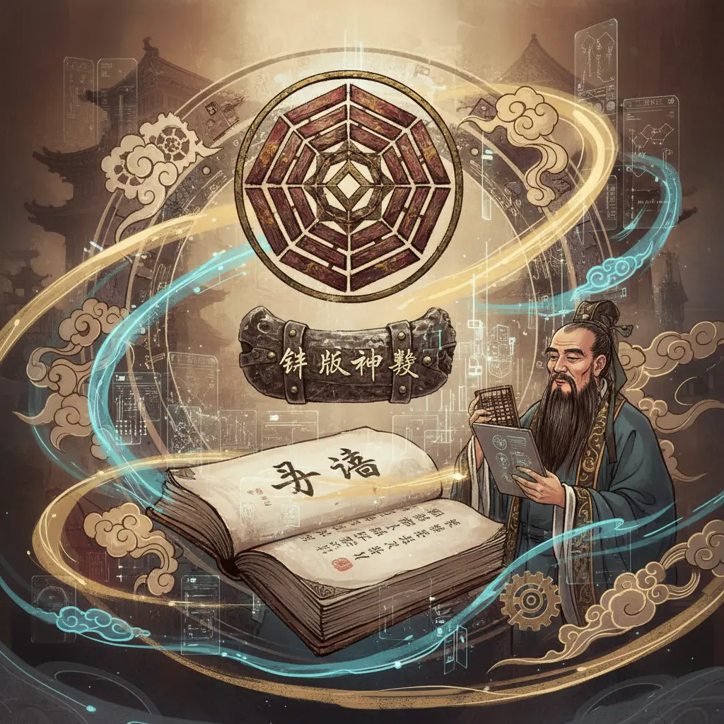 鐵版神數 - 易經