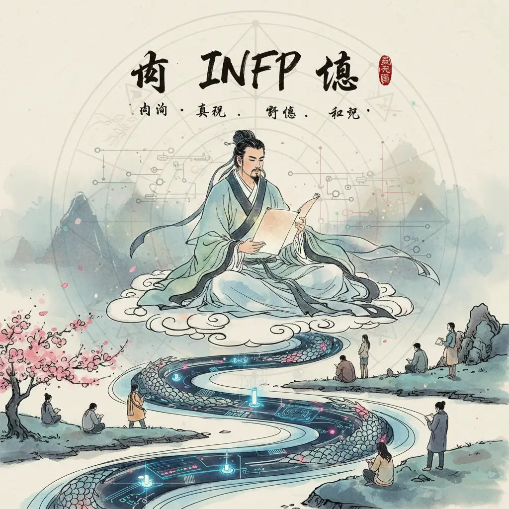 性格分析 - INFP