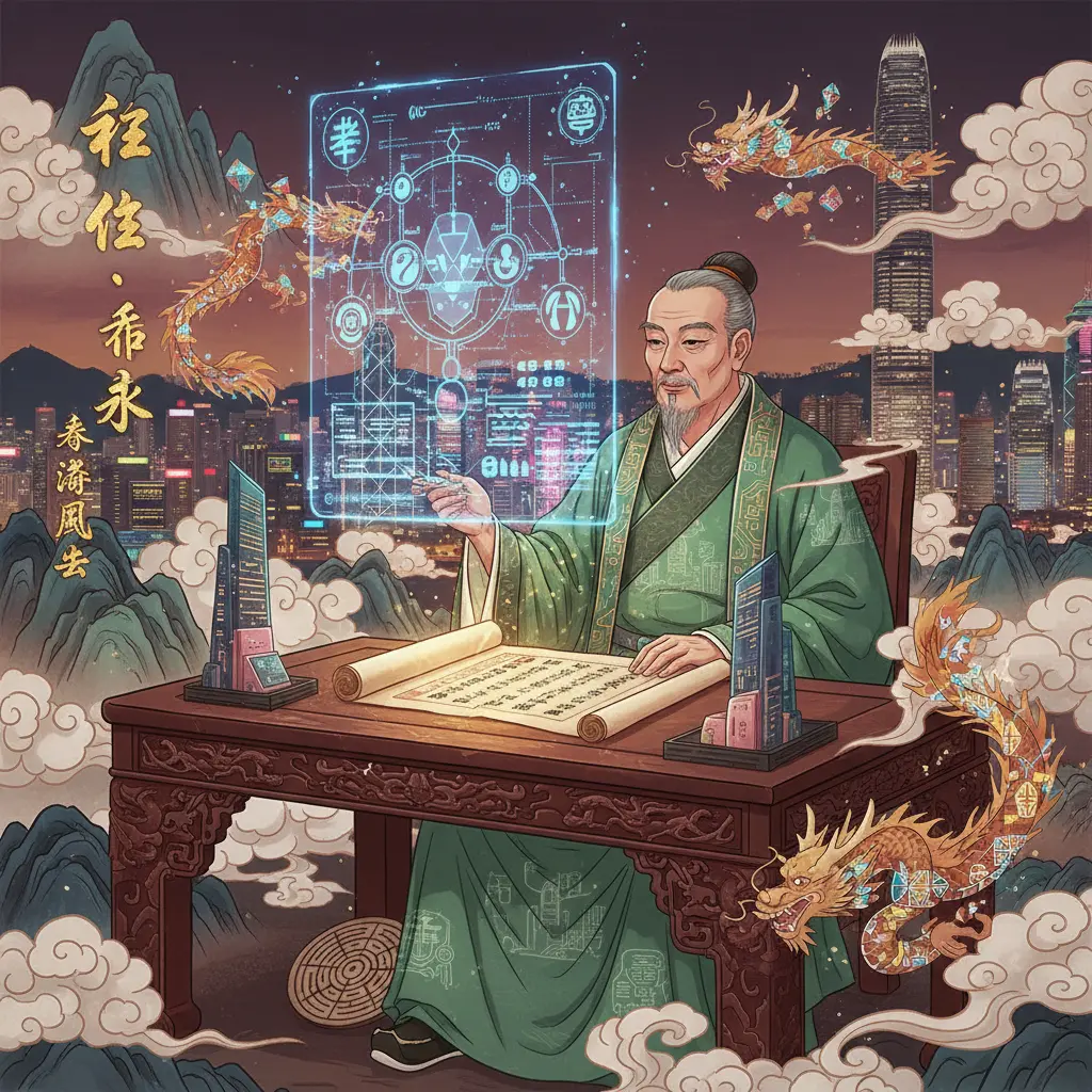 香港風水師 - 姓名學