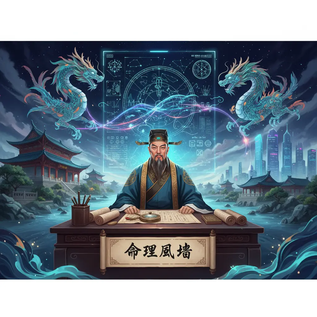 鍾應堂 - 命理風水