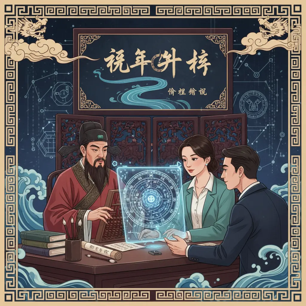 流年分析 - 命理諮詢