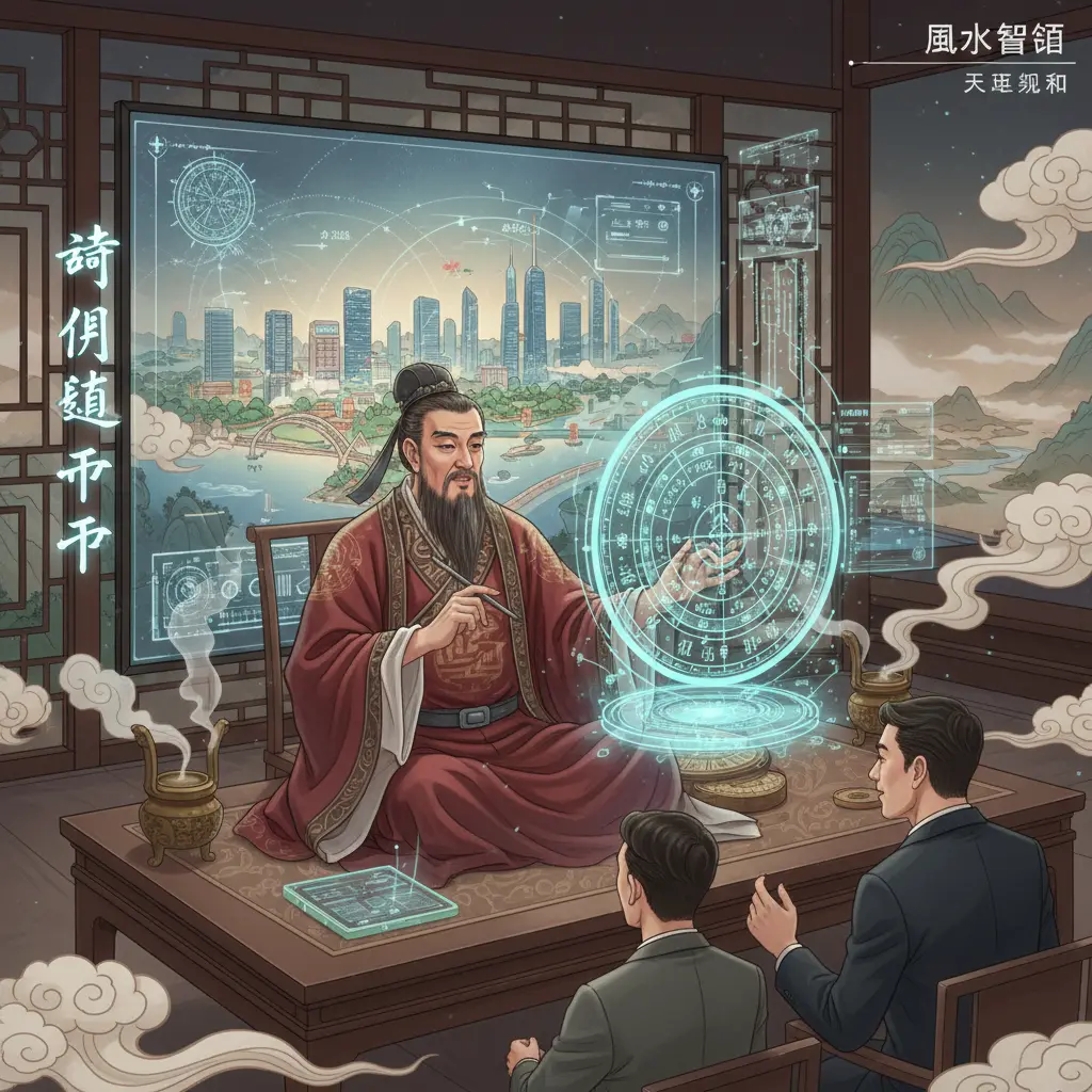 風水顧問 - 奇門遁甲