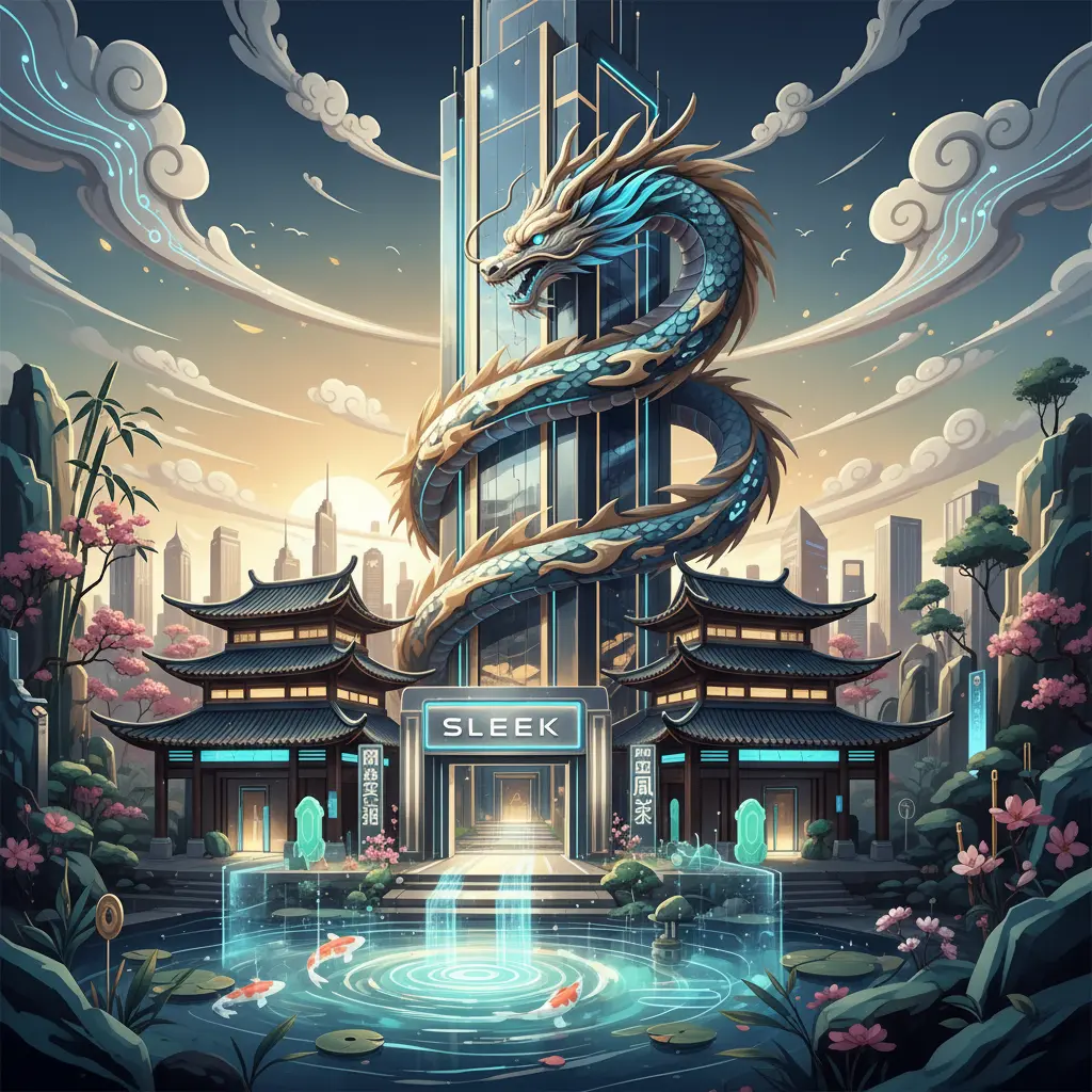 商業風水 - Sleek